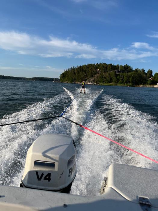 Swedish Beach House in Stockholm Archipelago, Skärgårdsstuga i Roslagen