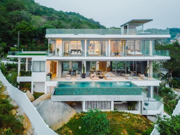 Villa Nordic Star Seaview Near Kata Beach