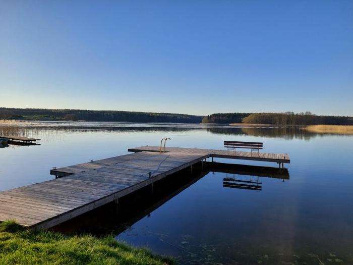 Domki nad jeziorem - Posiadłość Nad Zatoką