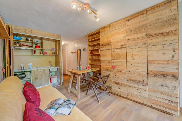 Studio Abete Rosso 500m From Ski - Happy Rentals