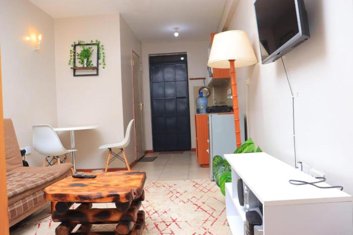 Nairobi - Studio - Sleeps 2 - Parking - Airport