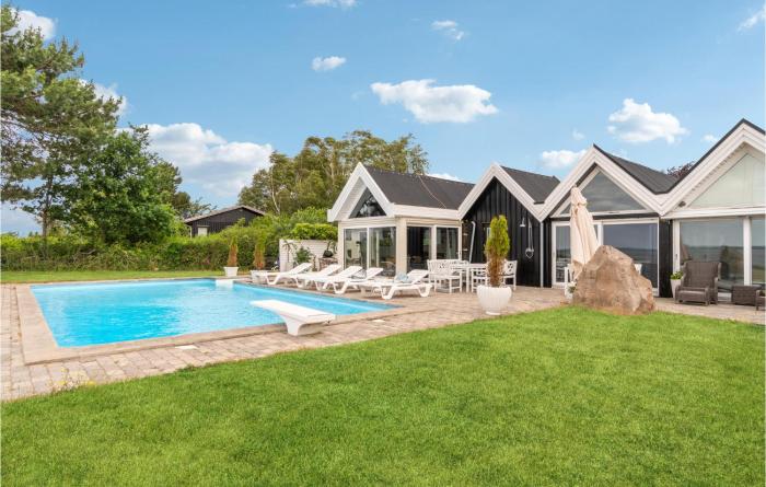 Lovely Home In Skibby With Sauna