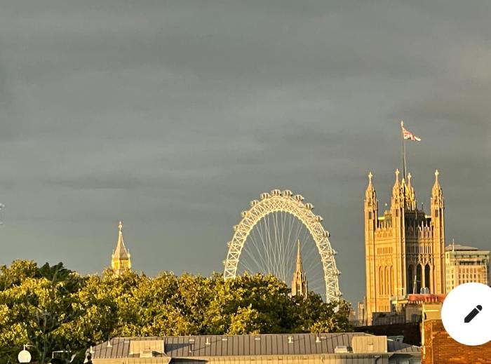 Top floor flat with magical views of London