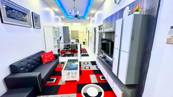 Landed Rayyan Homestay Gong Badak Kuala Nerus Free Wifi Full Aircond