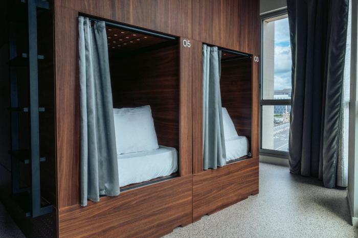 JOST Auberge de Jeunesse Bordeaux Gare St Jean