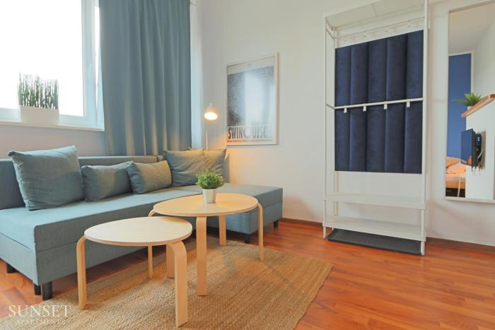 Studio dla 3 osób - Rybaki - Centrum