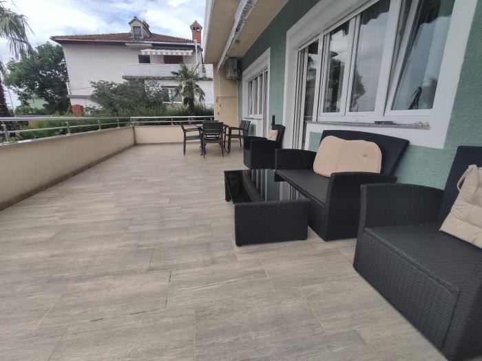 Superior apartments Palma with Very Big Terrace Vorgesetzter direct to Sandy beach about 150-200m