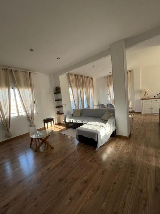 La playa a 2 minutos y 14 segundos a pie