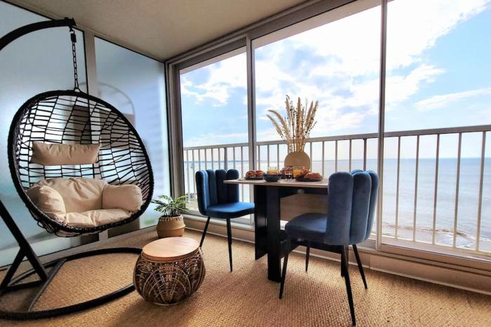 Magnifique Studio 2 personnes - VUE MER "La Perle de Jade"