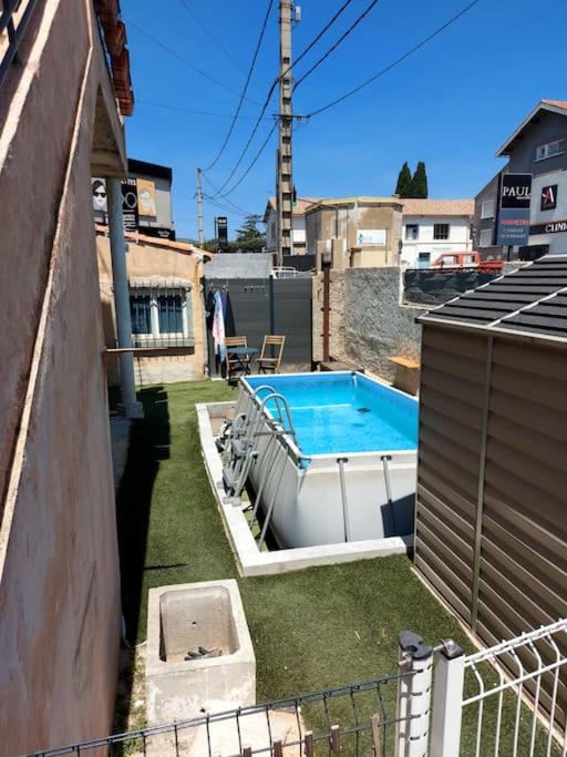 HAUT DE VILLA piscine 8 couchages