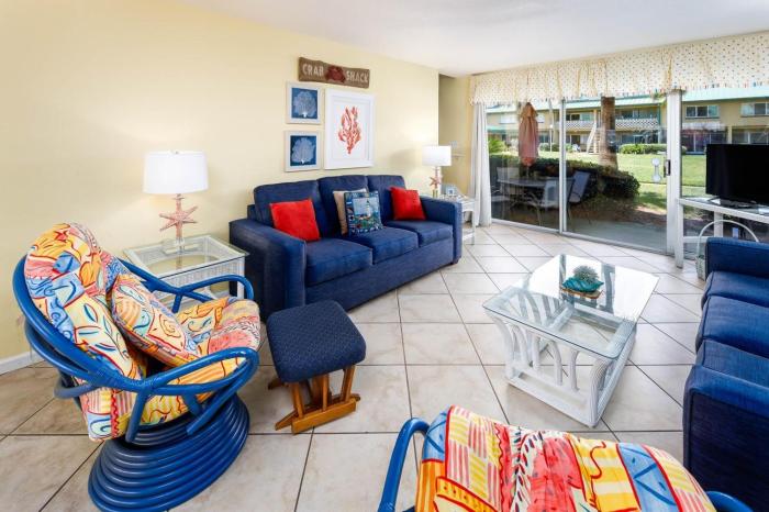 Seaspray Condos 105A