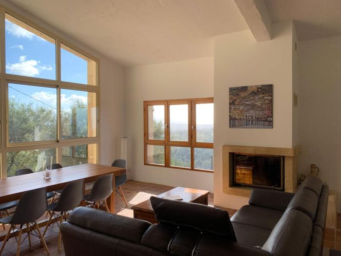 La Brise, provenzialisches Appartement in Vence, Côte dAzur, für 6-8 Personen