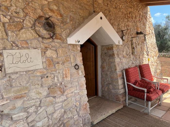 Trullo Totoli Gallipoli Salento