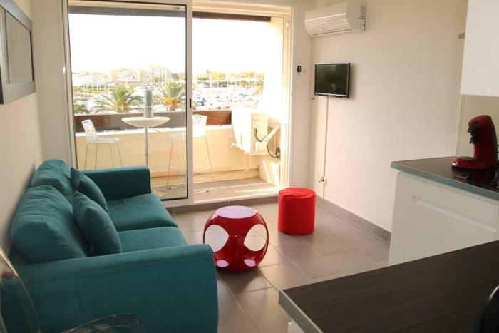 Studio 870, Port Nature 8 au village naturiste