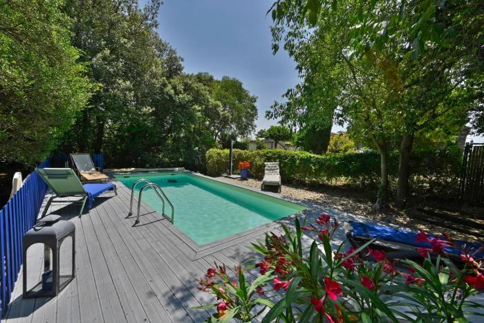 Gîte Pina - Gîte avec piscine partagée