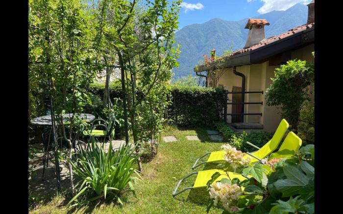 Glittering Lake View