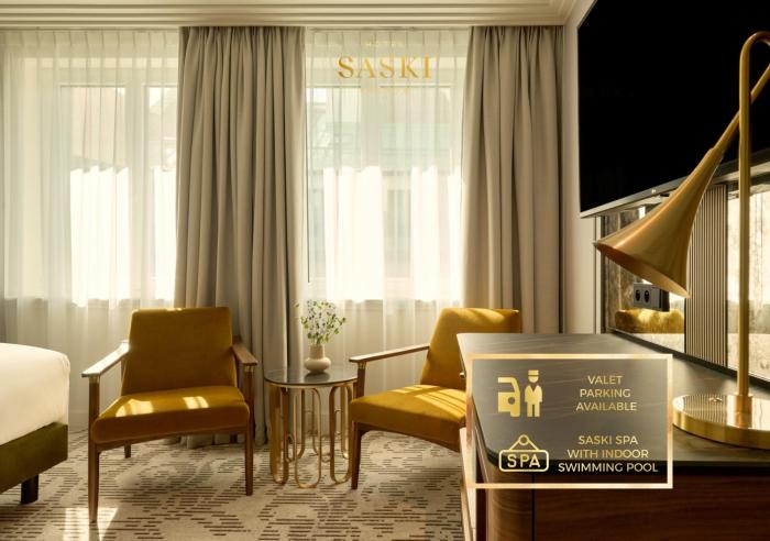 Hotel Saski Krakow Curio Collection by Hilton