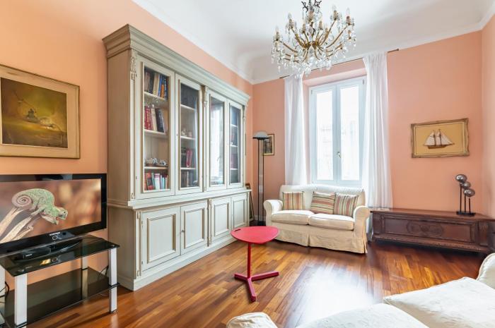 GuestHost - Stibbert & Statuto Elegant Flat with Balcony