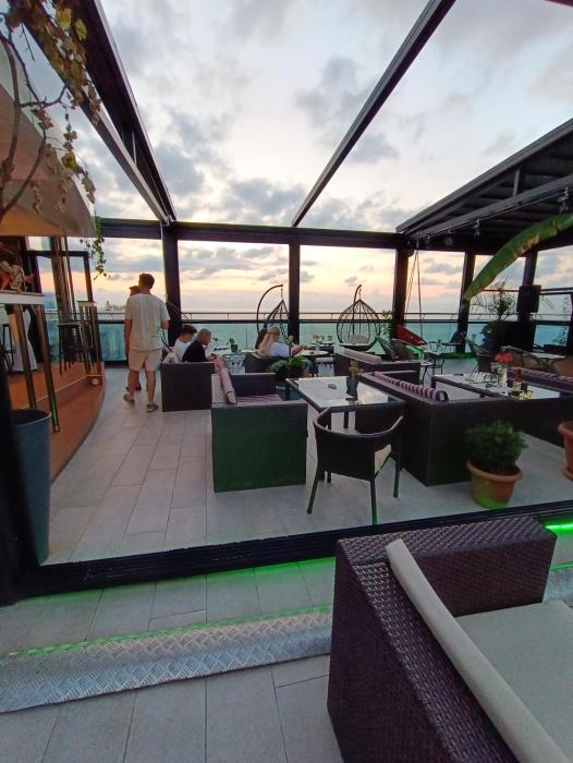 Studio In Sunrise Next To The Sea