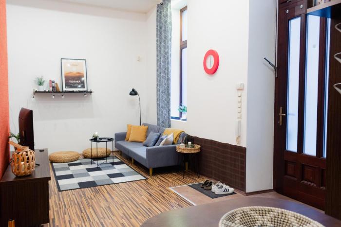 Cosy nest close to Blaha sqr