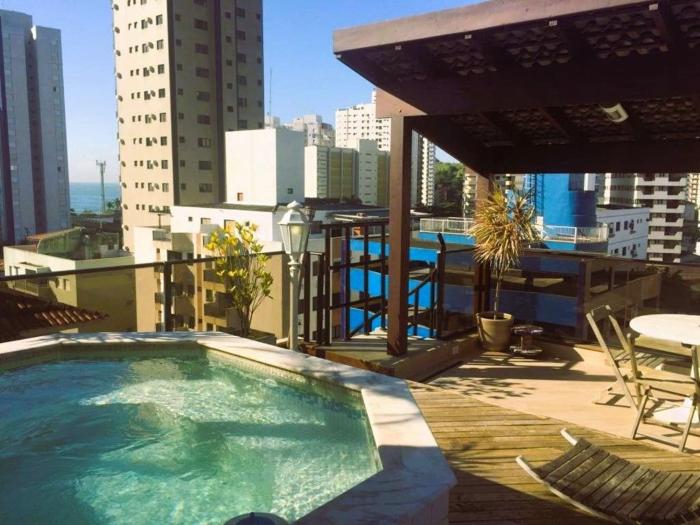 Triplex Astúrias - REFORMADO Guarujá