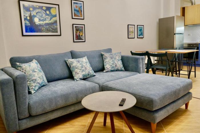 Blue Oasis Apartment