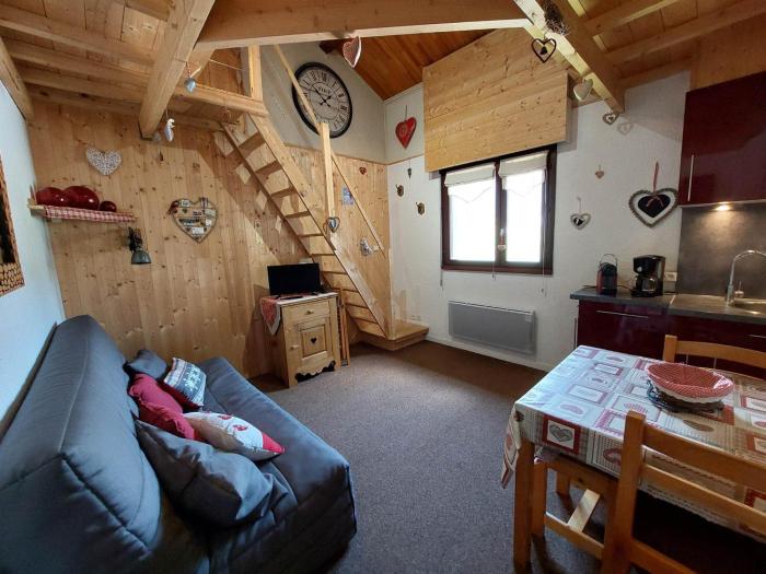 Studio montagnard à Autrans, 3 pers, parking privé, 2 étoiles - FR-1-737-57