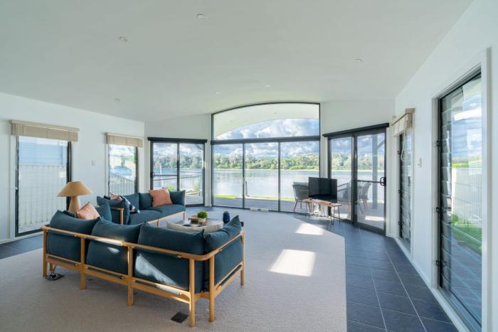 Absolute waterfront beach house