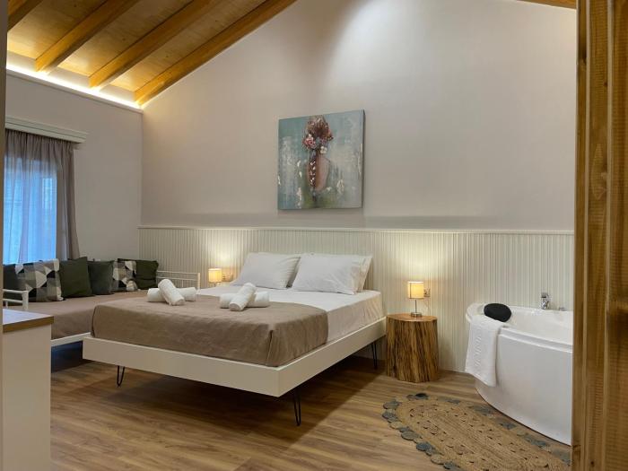 Goninos Jacuzzi Suite