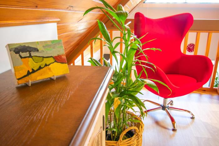 Annies Place - a downtown, mezzanine apartment