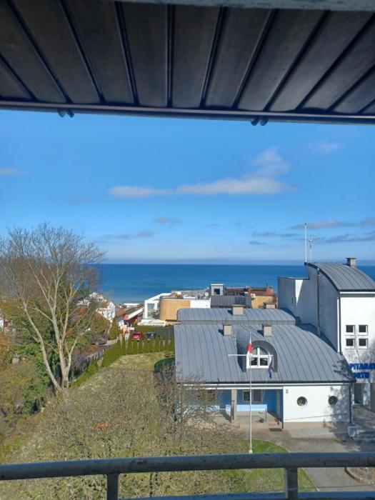 KoÅ‚obrzeg Apartamenty Monada, Morska z widokiem na morze