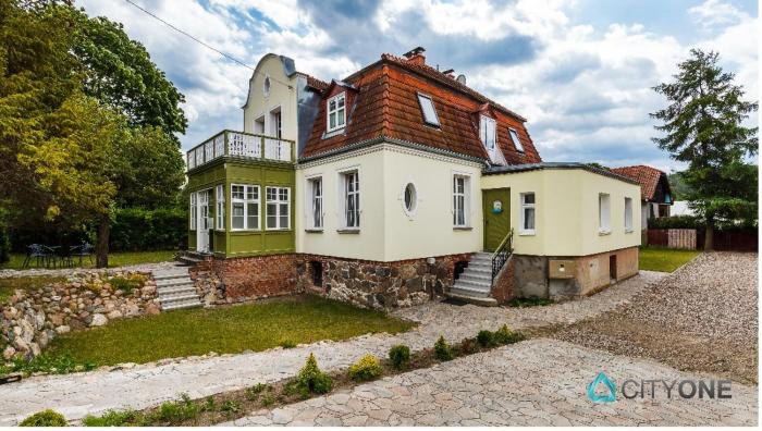 Apartament z Werandą w Dworku Oliwskim