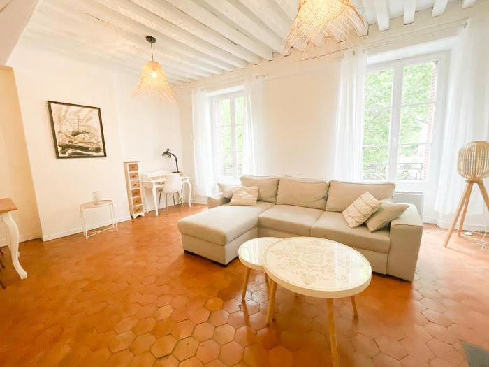 Douceur de vignes - Clim - Chaleureux - Hypercentre - Classé 3 étoiles - By Primo