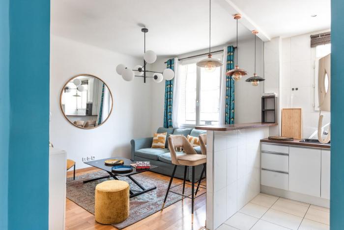 Modern & Cosy flat - 4 guests - Eiffel Tower