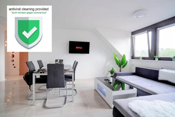 Top Equipped Netflix WLAN CentrO OLGA-Park