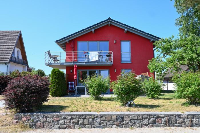 Haus Boddenblick Ferienwohnung EG