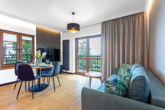 Apart Invest Green Park Resort B14-z dostępem do strefy spa