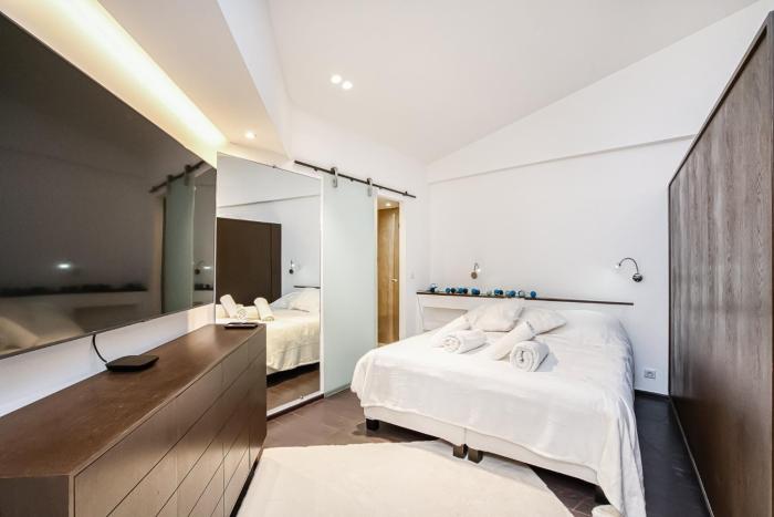 Appartement Place des lices avec Parking