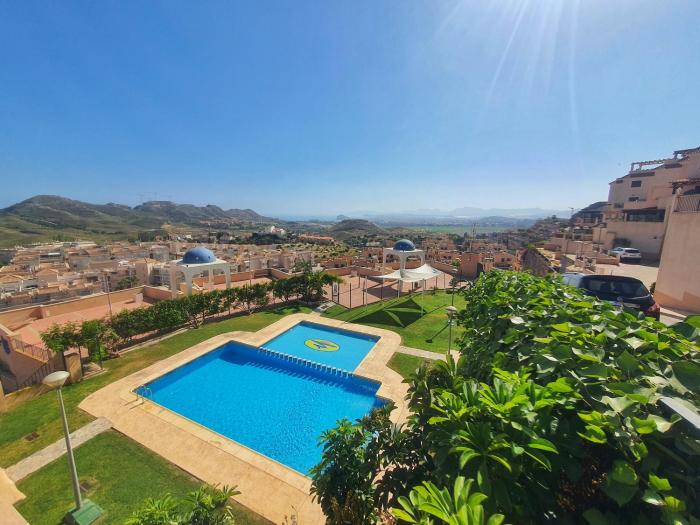 Bonito apartamento con terraza, piscina y vistas - by Aloha Palma