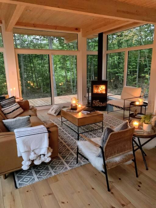 trähus tremblant