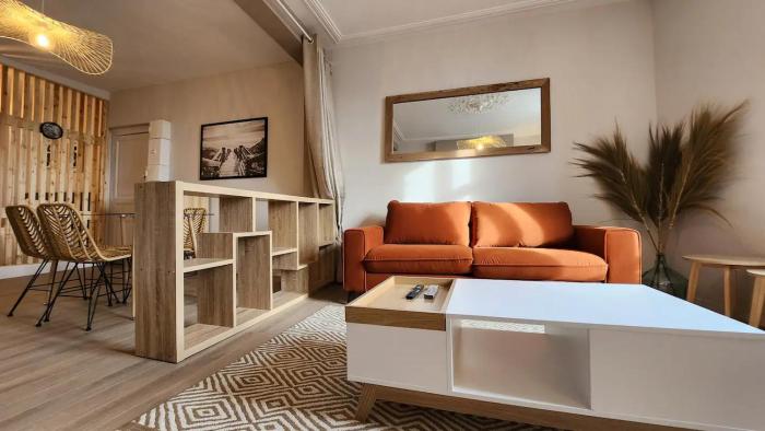 Les Appartements de Louis Spacieux-centre ville-mairie