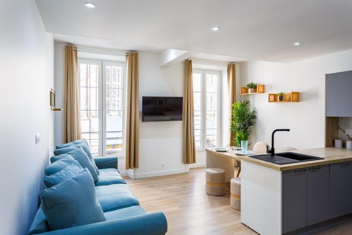 Appartement vieux port 4-6 couchages tout équipé haut de gamme