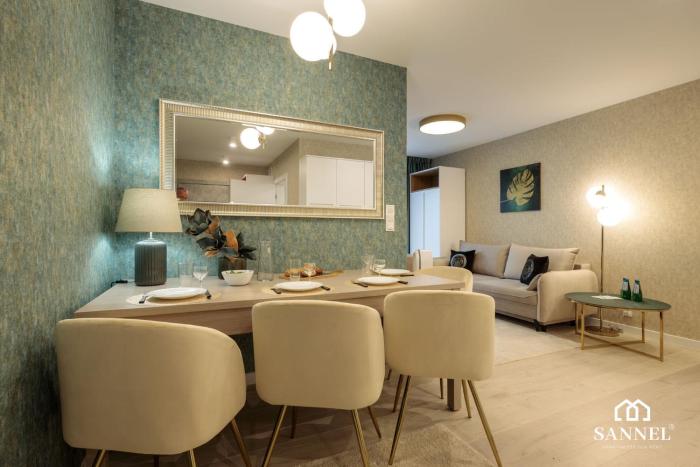 Apartament Sunshine z krytym basenem - Pobierowo Baltic Apartments-SANNEL Apartments for rent