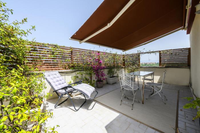 Rooftop Porretta Città Giardino Check-in From 3 Pm To 10 Pm