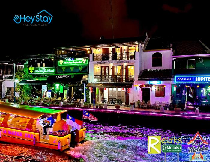 Wayfarer Guest House Jonker Street Melaka By Heystay Management