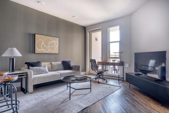 Redwood City 1br w wd gym ac nr Caltrain SFO-1223