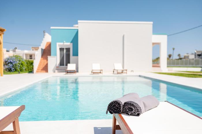 Villa Eos Mastichari - with heated pool