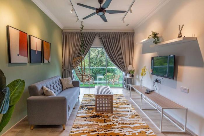 Green Terrace at Quintet (3BR 8 Pax）