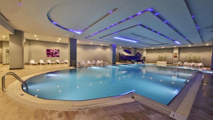 Sivas Termalde Teraslı ve Şık 1+1 Daire