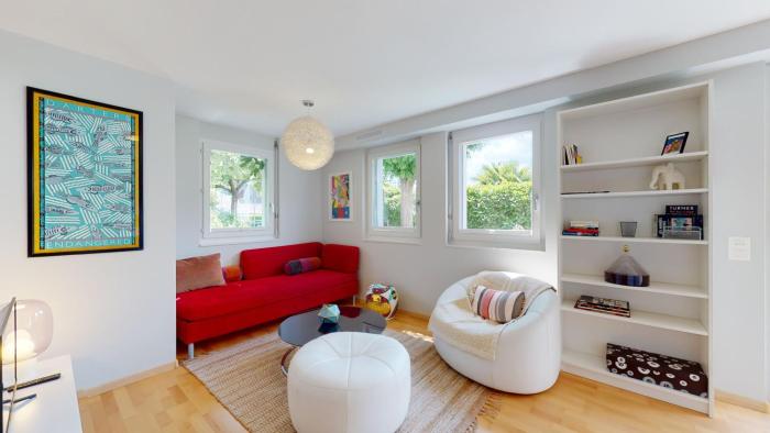 Spacious studio in a quiet area of Sierre